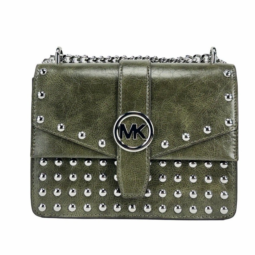 Michael Michael Kors small shoulder Olive green  Crossbody Bag - Picture 13 of 13